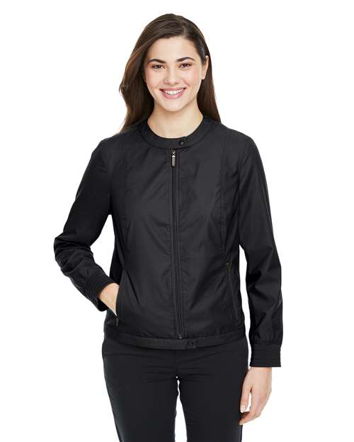 Women's Vision Club Jacket - - 13414 Black 2XL 696B2 AB Exclusive Brands CA New ab Devon & Jones DG700W Full-Zips Jackets New AB Outerwear Polyester - 100% S&S Deep Deals Water Resistant Womens Zips