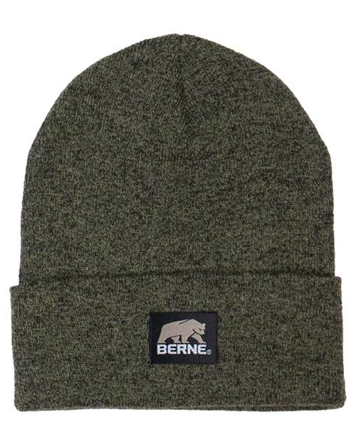 Heritage Knit Cuff Beanie - - 13431 Cedar Green Heather One Size 755A4 AB Retail Exclusive Brands Beanies Berne Apparel CA New ab Explore Industrial & Workwear Explore Industrial & Workwear - In the Field Flat Bills H150 Headwear New AB Outerwear Personal Protection UG Playbook UG Playbook Industrial & Workwear UG Playbook Industrial & Workwear Uniforming Unstructured Workwear Spotlight