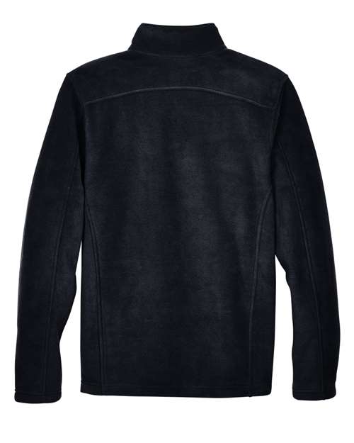 CORE365 88190T, Men's Tall Journey Fleece Jacket, Black