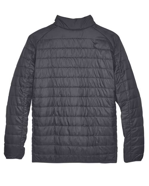 CORE365 CE700T, Men's Tall Prevail Packable Puffer, Carbon