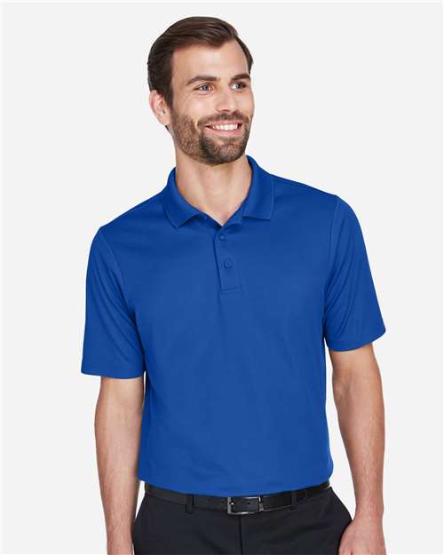 Devon & Jones DG20T, Men's Tall Crownlux Performance Plaited Polo, True Royal