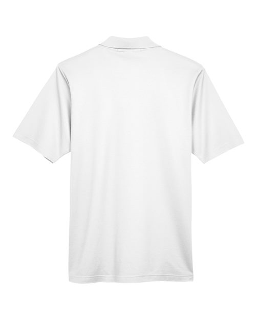 Devon & Jones DG20T, Men's Tall Crownlux Performance Plaited Polo, White