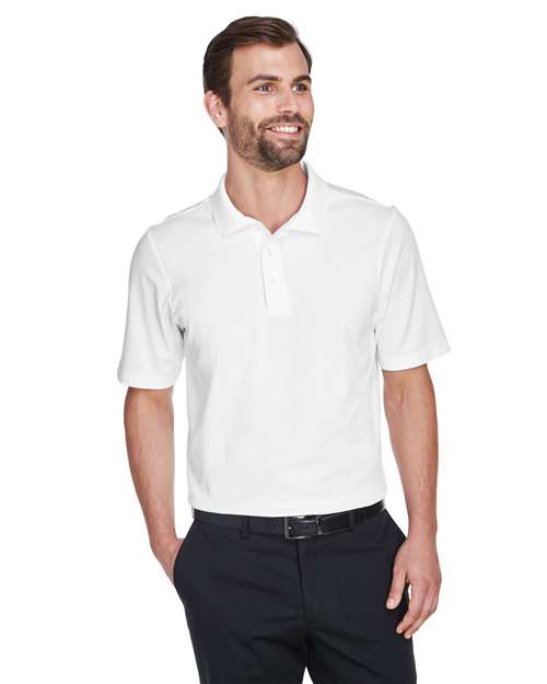 Men's Tall CrownLux Performance® Plaited Polo - - 13455 White 5-5.9 oz 639B2 AB Exclusive Brands CA New ab Cotton Devon & Jones DG20T Mens & Unisex Moisture-Management New AB Performance Pique Polos Polos & Knits Polyester S&S Deep Deals S&S Exclusive Brands Short Sleeves Side Seams Sport Shirts Talls Tops