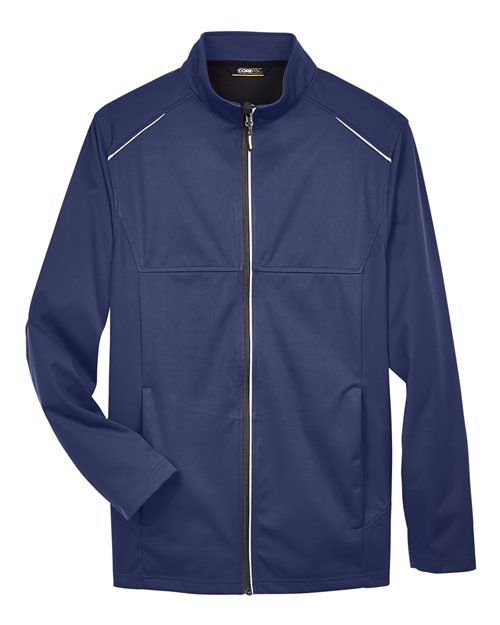 CORE365 CE708T, Men's Tall Techno Lite Three-layer Knit Tech-shell, Classic Navy