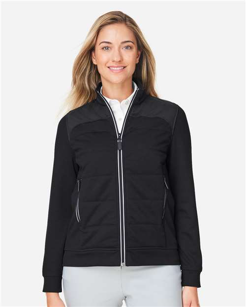 Devon & Jones DG71W, Women's New Classics Club Jacket, Black