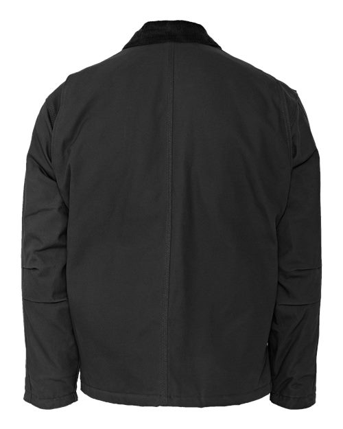 Berne Apparel CH416, Men's Heritage Chore Coat, Black