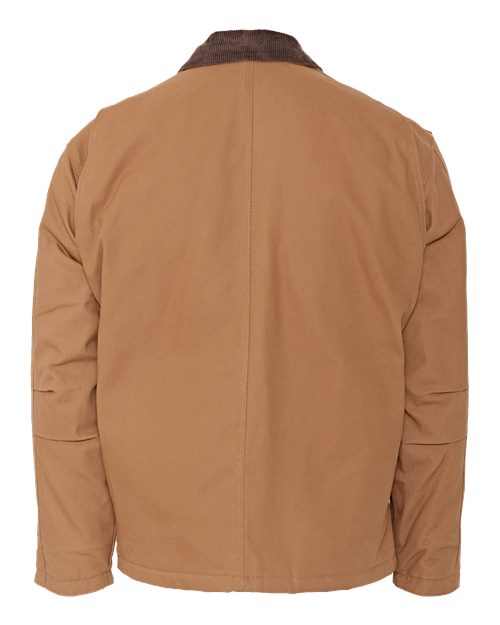 Berne Apparel CH416, Men's Heritage Chore Coat, Brown Duck