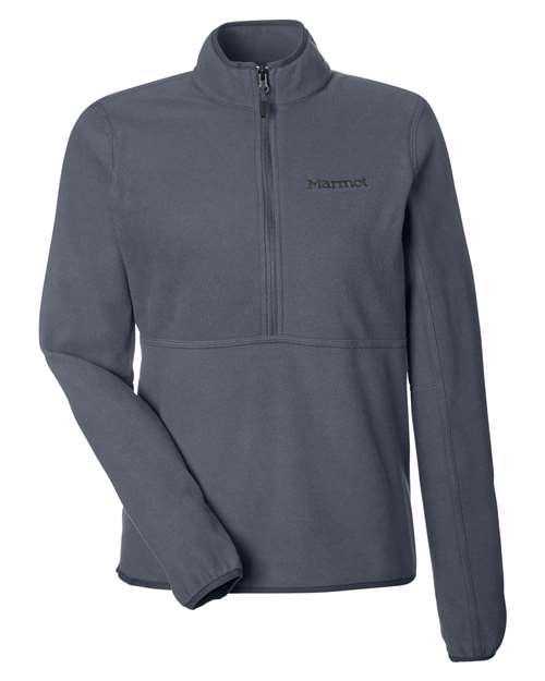 Marmot M12403, Women's Rocklin Half-zip Jacket, Steel Onyx