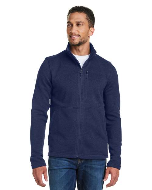 Dropline Jacket - - 13607 Arctic Navy 684D1 CA New ab Fleece Full-Zips Jackets M13194 Marmot Mens & Unisex New AB Outerwear Pockets Polyester - 100% Visible Logos Zips