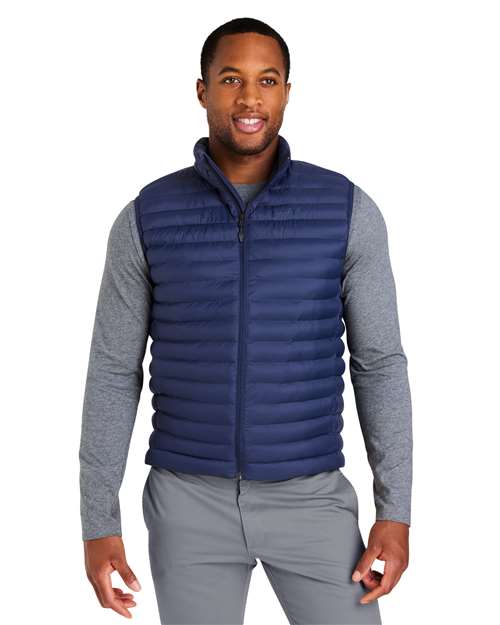 Echo Featherless Vest - - 13676 Arctic Navy 685D1 Activewear CA New ab Jackets M13204 Marmot Mens & Unisex New AB Nylon Outerwear Recycled Vests Water Resistant