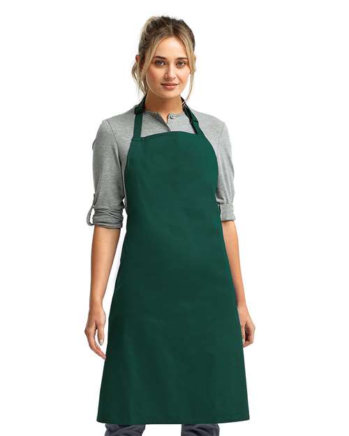 Artisan Collection by Reprime RP150, Recycled Bib Apron, Bottle