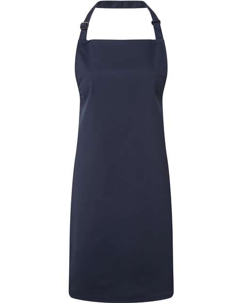 Artisan Collection by Reprime RP150, Recycled Bib Apron, Navy