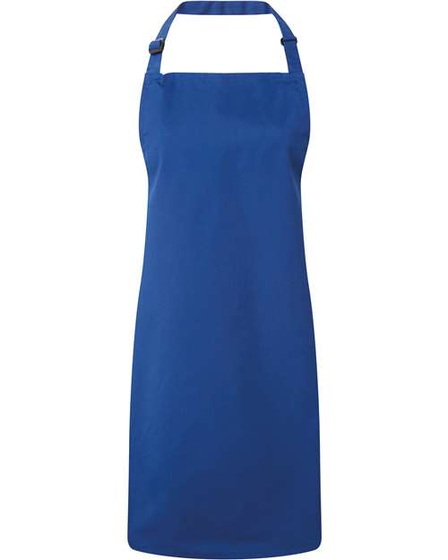 Artisan Collection by Reprime RP150, Recycled Bib Apron, Royal