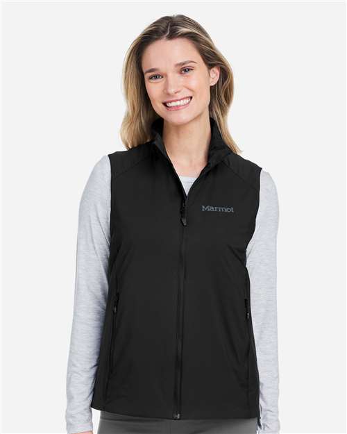 Marmot M15536, Women's Novus Lt Insulated Vest, Black