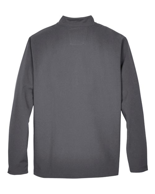 Team 365 TT80, Men's Leader Soft Shell Jacket, Sport Graphite
