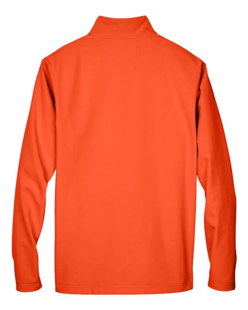 Team 365 TT80, Men's Leader Soft Shell Jacket, Sport Orange