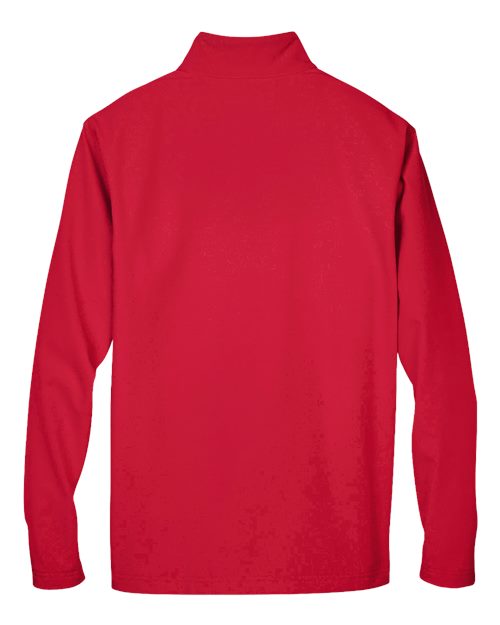 Team 365 TT80, Men's Leader Soft Shell Jacket, Sport Red