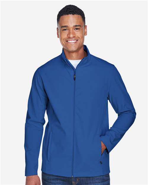 Team 365 TT80, Men's Leader Soft Shell Jacket, Sport Royal