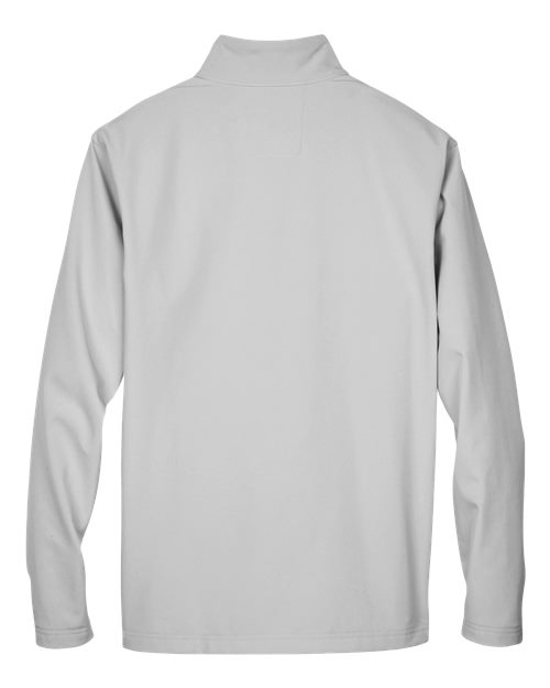 Team 365 TT80, Men's Leader Soft Shell Jacket, Sport Silver