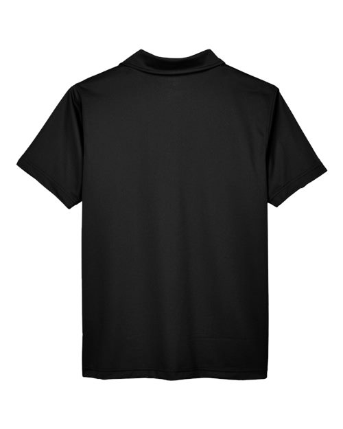 Team 365 TT21, Men's Command Snag Protection Polo, Black