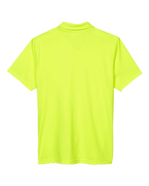 Team 365 TT21, Men's Command Snag Protection Polo, Safety Yellow