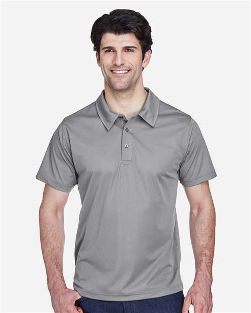 Team 365 TT21, Men's Command Snag Protection Polo, Sport Graphite