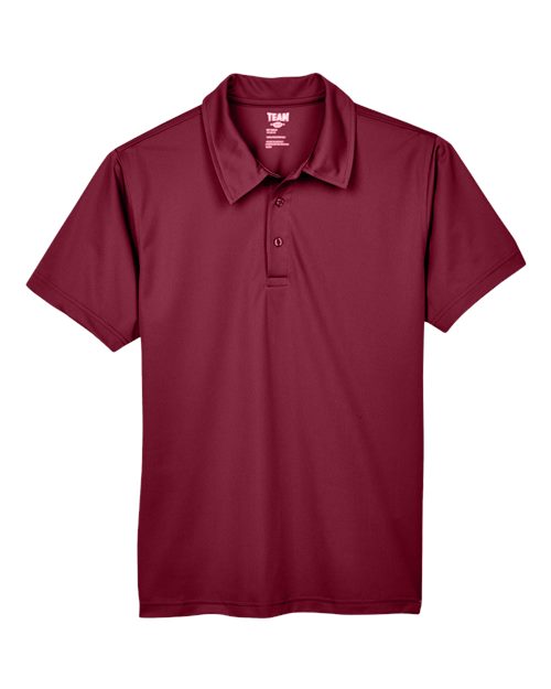 Team 365 TT21, Men's Command Snag Protection Polo, Sport Maroon