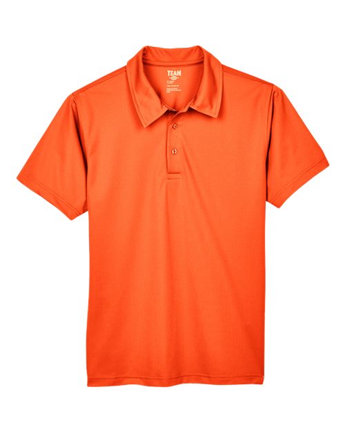 Team 365 TT21, Men's Command Snag Protection Polo, Sport Orange