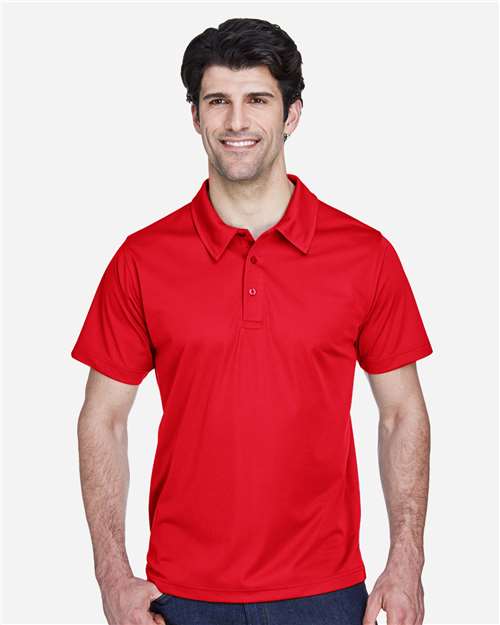 Team 365 TT21, Men's Command Snag Protection Polo, Sport Red