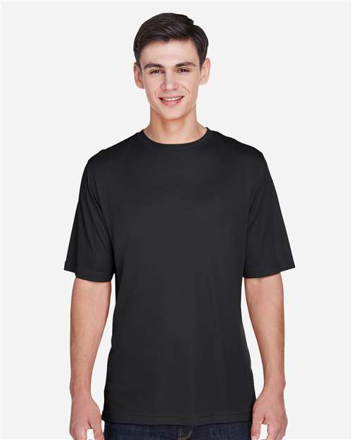 Men's Zone Performance T-Shirt - Black - - 13832 - Toronto Screen Printing- Color