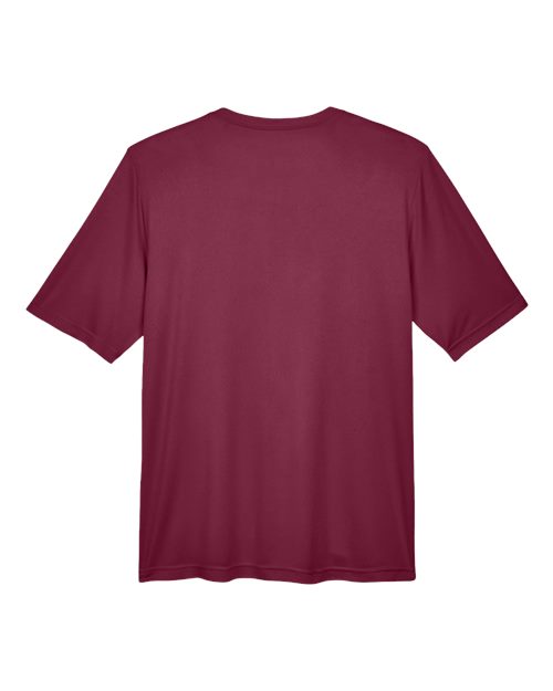 Team 365 TT11, Men's Zone Performance T-shirt, Sport Maroon