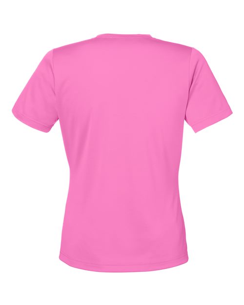 Team 365 TT15W, Women's Zone Performance Mesh T-shirt, Sport Charity Pink