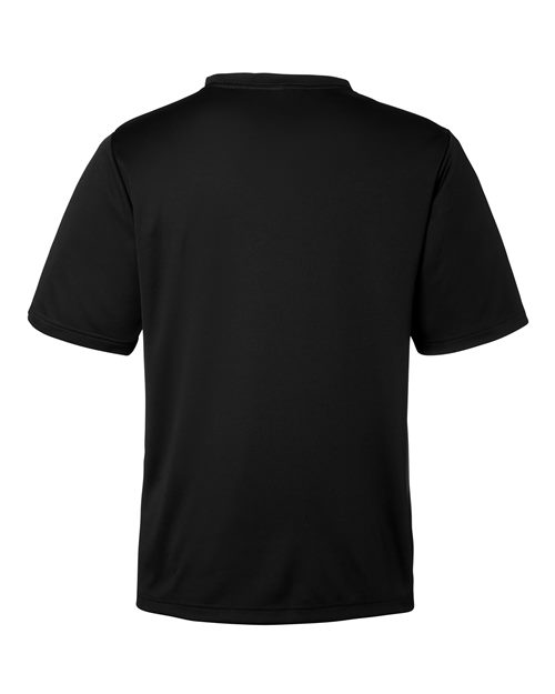 Team 365 TT15, Men's Zone Performance Mesh T-shirt, Black