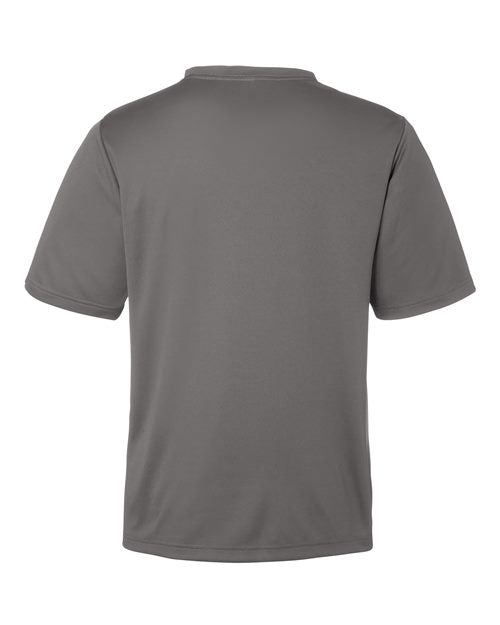 Team 365 TT15, Men's Zone Performance Mesh T-shirt, Sport Graphite