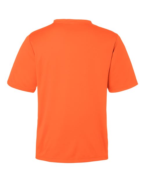 Team 365 TT15, Men's Zone Performance Mesh T-shirt, Sport Orange