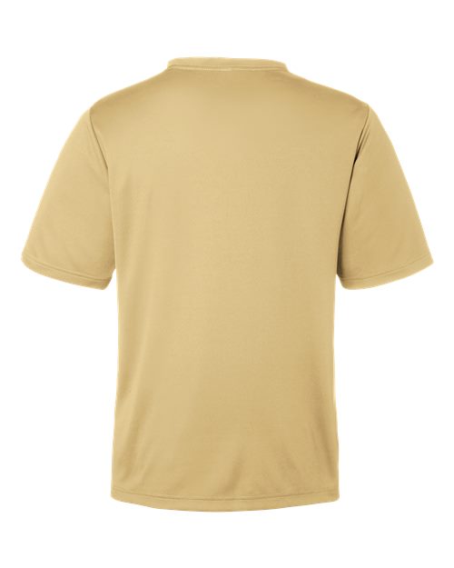 Team 365 TT15, Men's Zone Performance Mesh T-shirt, Sport Vegas Gold