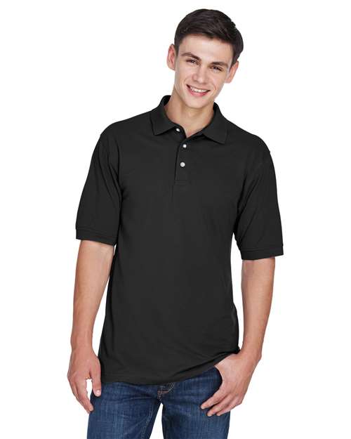 Men's Easy Blend™ Polo - - 13836 Black 2025 Polo Guide 2025 Polo Guide Uniforms 2025 Polo Guide Uniforms - Workwear & Industrial 203B9 AB Exclusive Brands Back to School 2025 CA CA New ab Cotton Harriton M265 Mens & Unisex New AB Pique Playbook - Retail & Lifestyle Playbook - Retail & Lifestyle Summer Travel Playbook Summer to School Polos Polos & Knits Polyester S&S Deep Deals S&S Exclusive Brands Short Sleeves Side Seams Sport Shirts Tops