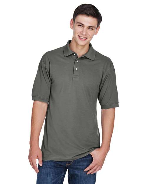 Men's Easy Blend™ Polo - - 13836 Charcoal 2025 Polo Guide 2025 Polo Guide Uniforms 2025 Polo Guide Uniforms - Workwear & Industrial 203B9 AB Exclusive Brands Back to School 2025 CA CA New ab Cotton Harriton M265 Mens & Unisex New AB Pique Playbook - Retail & Lifestyle Playbook - Retail & Lifestyle Summer Travel Playbook Summer to School Polos Polos & Knits Polyester S&S Deep Deals S&S Exclusive Brands Short Sleeves Side Seams Sport Shirts Tops