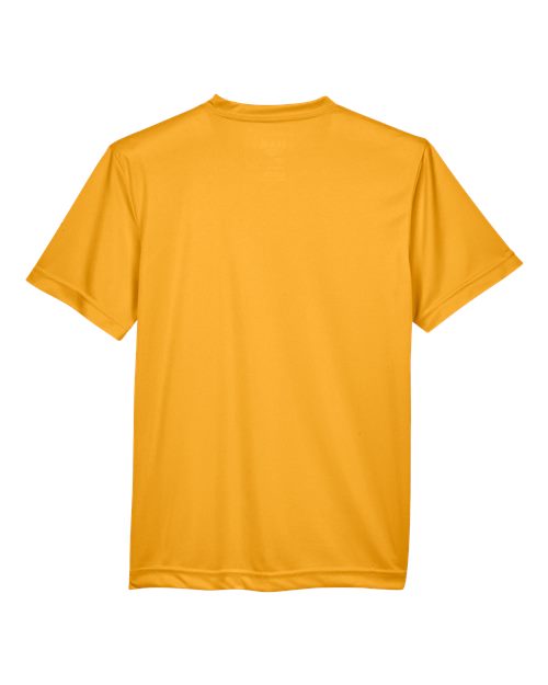 Team 365 TT11Y, Youth Zone Performance T-shirt, Sport Athletic Gold