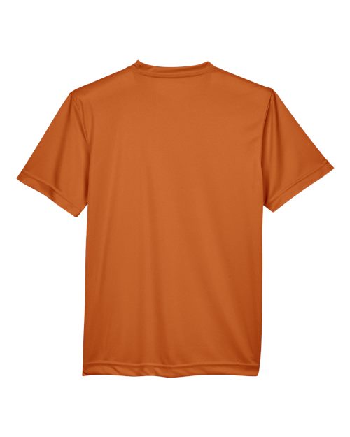 Team 365 TT11Y, Youth Zone Performance T-shirt, Sport Burnt Orange