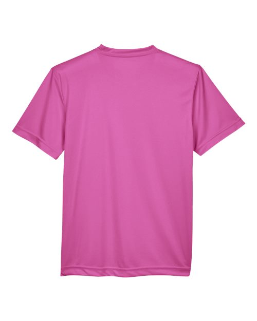 Team 365 TT11Y, Youth Zone Performance T-shirt, Sport Charity Pink