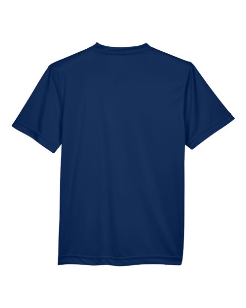Team 365 TT11Y, Youth Zone Performance T-shirt, Sport Dark Navy
