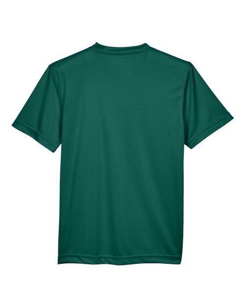 Team 365 TT11Y, Youth Zone Performance T-shirt, Sport Forest