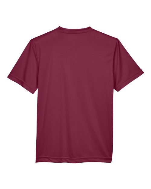 Team 365 TT11Y, Youth Zone Performance T-shirt, Sport Maroon