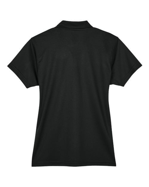 Team 365 TT21W, Women's Command Snag Protection Polo, Black