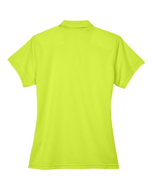 Team 365 TT21W, Women's Command Snag Protection Polo, Safety Yellow