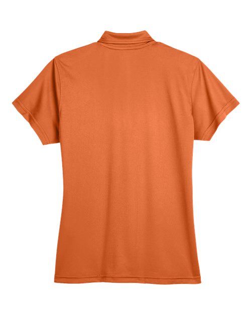 Team 365 TT21W, Women's Command Snag Protection Polo, Sport Burnt Orange