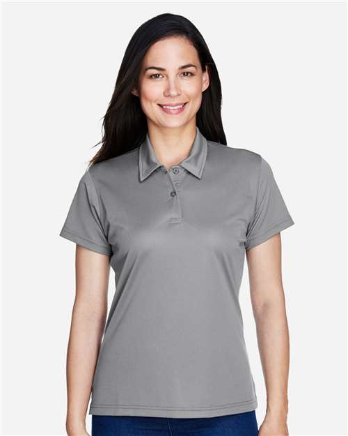 Team 365 TT21W, Women's Command Snag Protection Polo, Sport Graphite