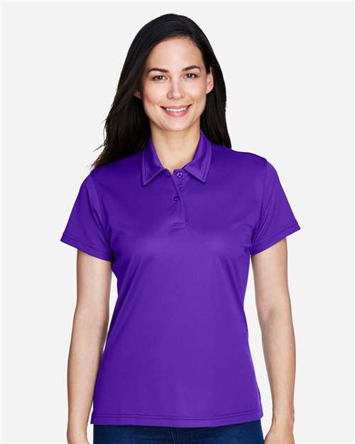 Team 365 TT21W, Women's Command Snag Protection Polo, Sport Purple