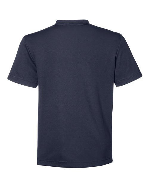 Team 365 TT15Y, Youth Zone Performance Mesh T-shirt, Sport Dark Navy